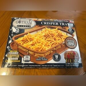 Gotham Steel Diamond Crisper Tray
